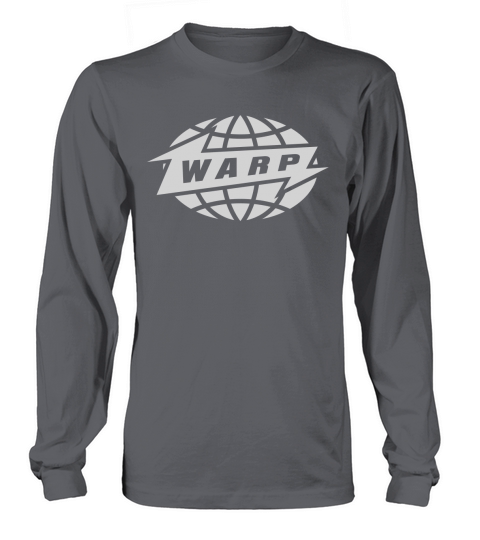 Warp Records Record Label copy T-Shirt Long sleeved Unisex