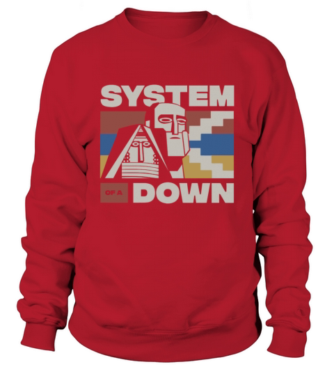 system of a down vinyl Sweatshirt Unisex
