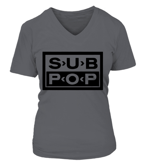 Sub pop t-shirt V-neck T-Shirt Woman