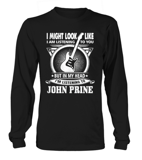 MJtrghthavbu John Prine Mens Stylish Classic Long sleeved Unisex