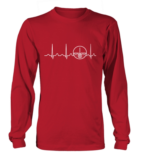 Dermatologist Heartbeat Women's Long Sleeve