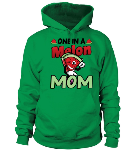 Melon Mama Family Mother Mutti Watermelon Men's Hoodie