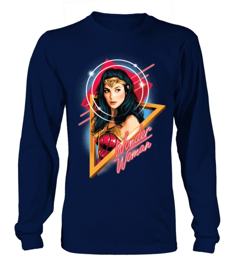 Wonder Woman 1984 Portrait Women's Long Sleeve