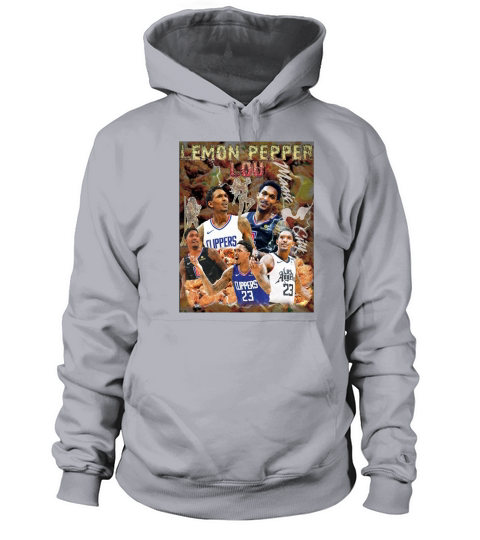 Lemon Pepper Lou Los Angeles Basketball Women's Hoodie