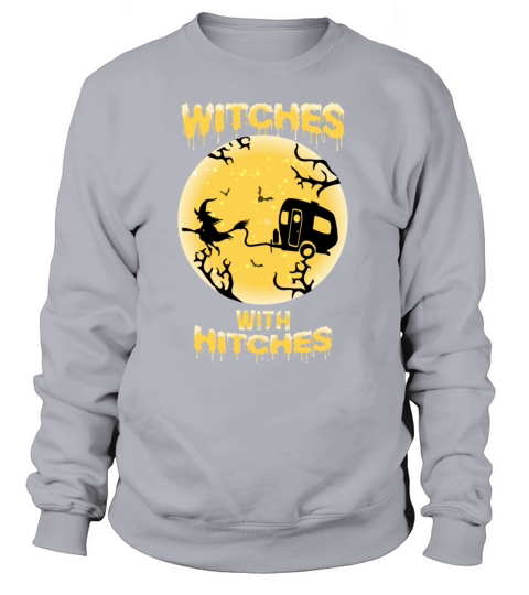 Halloween Witches With Hitches Shirt Women's Sweatshirt