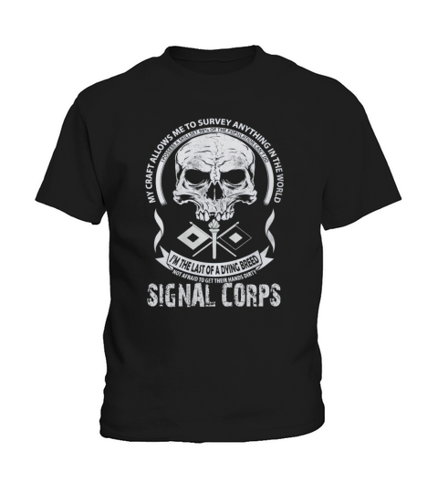 ARMY SIGNAL CORPS MY CRAFTArmy collection Kids T-Shirt