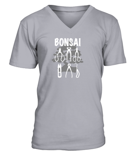 Bonsai tree pot gift tool Men's V-Neck T-shirt