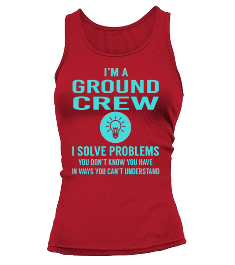 Ground Crew Tank top Woman