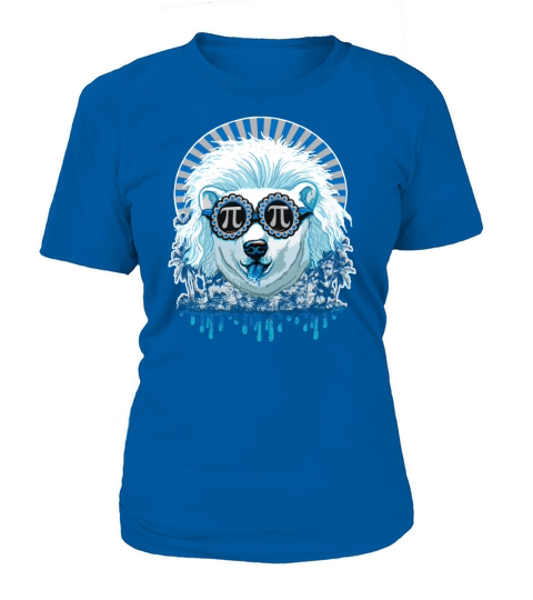 Pi Polar Bear Women's T-Shirt