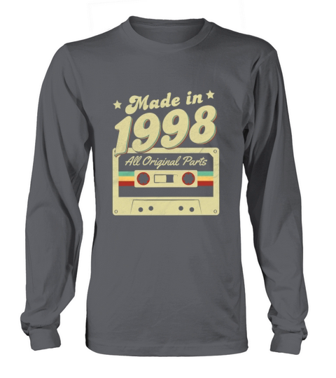 Made in 1998 Men's Long Sleeve