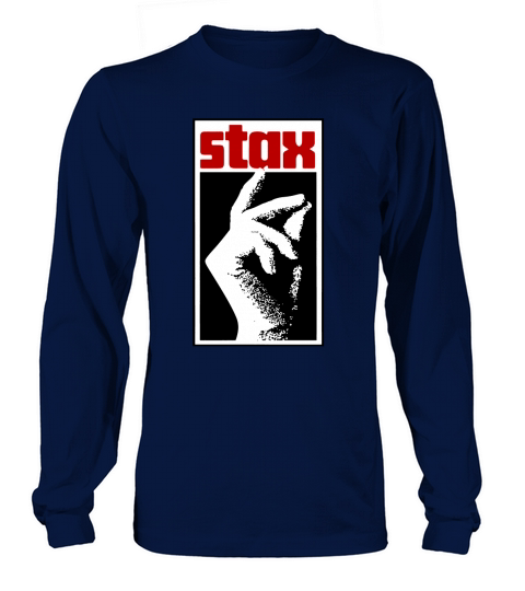 Stax Records Hand Long sleeved Unisex