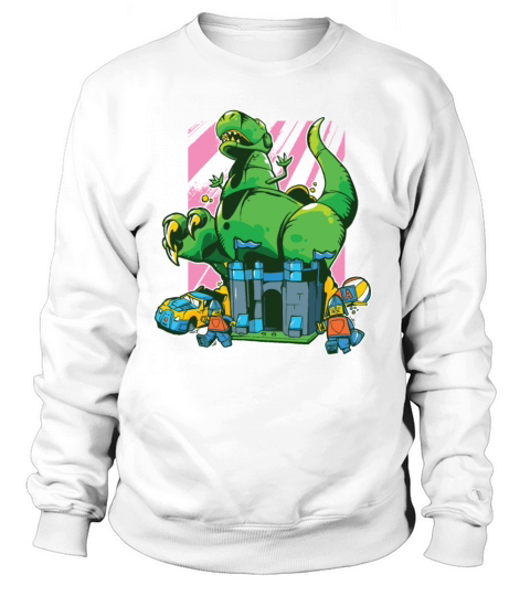 Master Builder Dinosaur Women's Sweatshirt