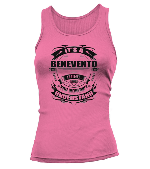 Its a BENEVENTO thing you wouldnt understand Tank top Woman
