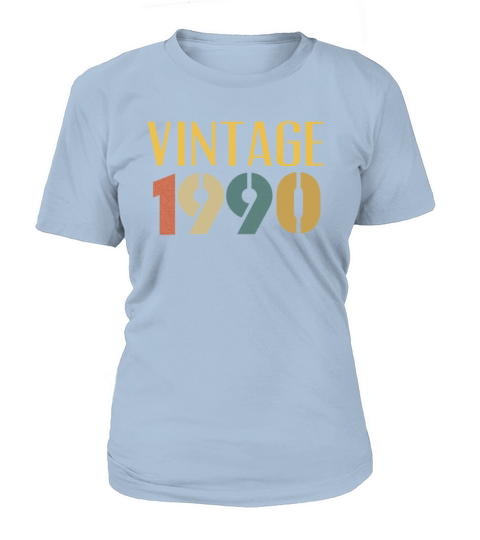 Vintage 1990 Cool 31st Birthday Gifts Men Women Women's T-Shirt