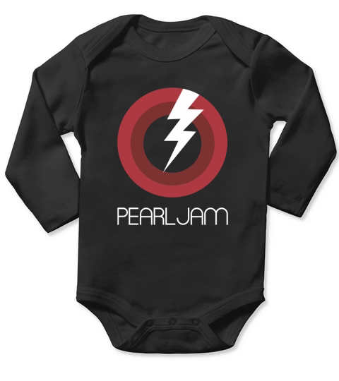 Pearl Jam Long Sleeve Baby One-Piece