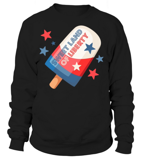 Ice Cream Pop 4th Women's Sweatshirt