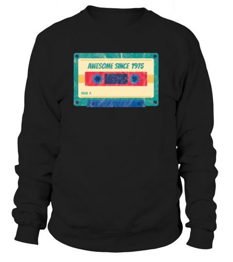 45 th Birthday Celebration Gift Awesome Since Women's Sweatshirt