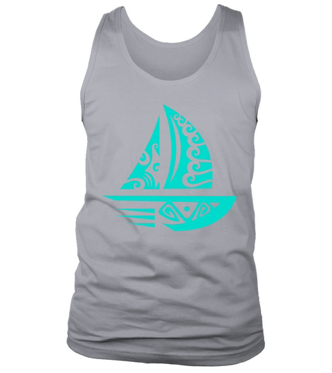 Maori Sailing Sailor Polynesian Tribal Tattoo Gift Men's Tank Top