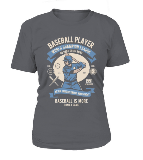 Baseball Player T-Shirt Woman