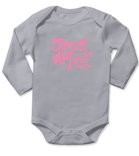 Street art lover Performance Artist Performer Job Long Sleeve Baby One-Piece