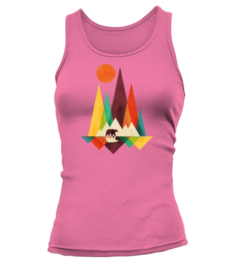 Mountain Bear Women's Tank Top