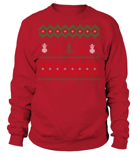 xmas snowman colored Men's Sweatshirt
