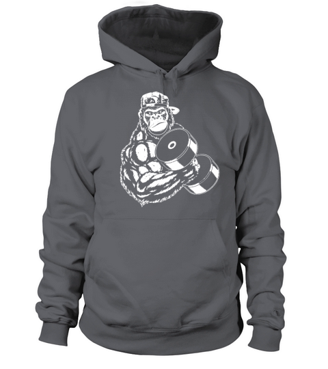 Weightlifting Gorilla Fitness Gorillas Lift Gym Women's Hoodie