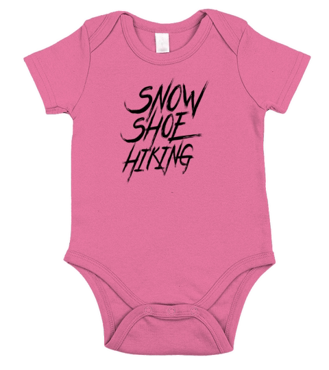 Snowshoes Snowshoe Tour Snowshoeing Hiking Short Sleeve Baby One-Piece