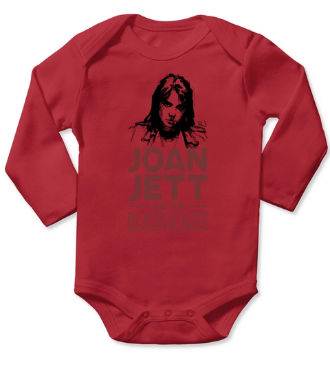 Joan Jett and the Blackhearts Tshirt Long Sleeve Baby One-Piece