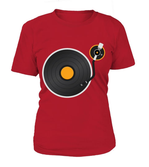 Vinyl Vintage Record Rave TShirt for Men and Wome Women's T-Shirt