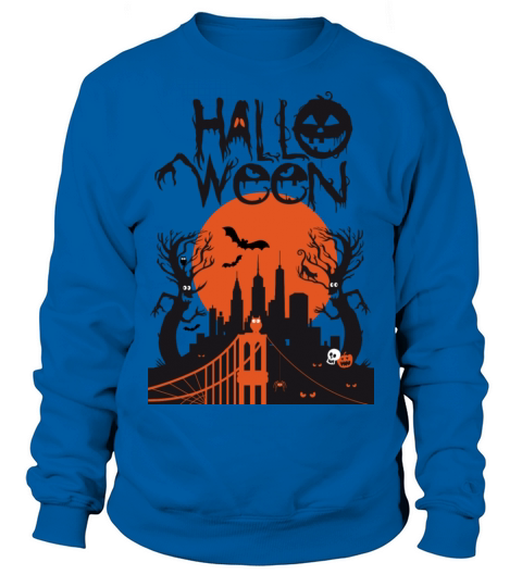 halloween cartoon for invitations Women's Sweatshirt