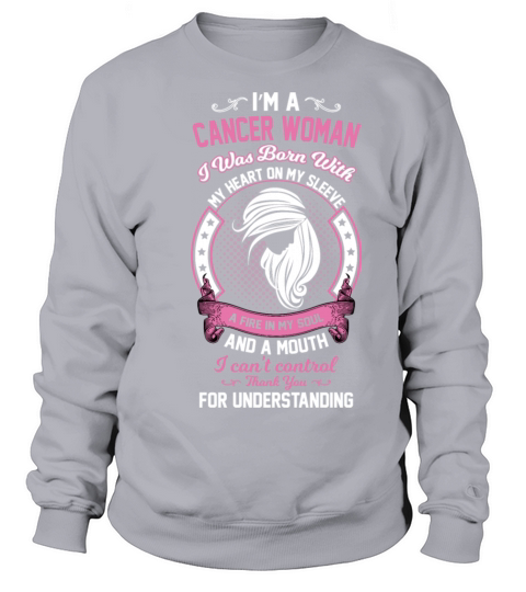 Cancer Zodiac T shirt Cancer Horoscope Shirt Women's Sweatshirt