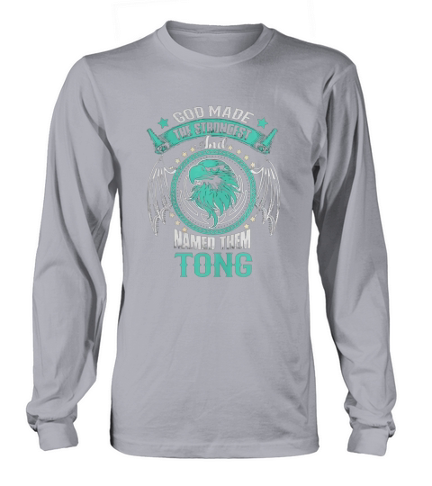 TONG shirt, TONG Family Name, TONG Funny Name Gifts T Shirt Long sleeved Unisex