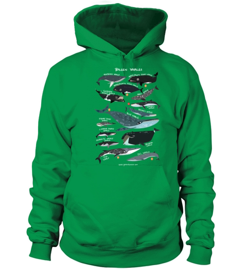 Baleen Whales Classic T-Shirt Men's Hoodie