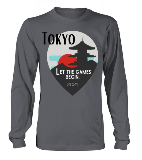 Tokyo Japan 2021 Olympic games Women's Long Sleeve