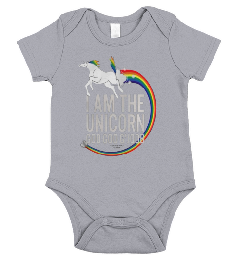 i am the  Unicorn Short Sleeve Baby One-Piece