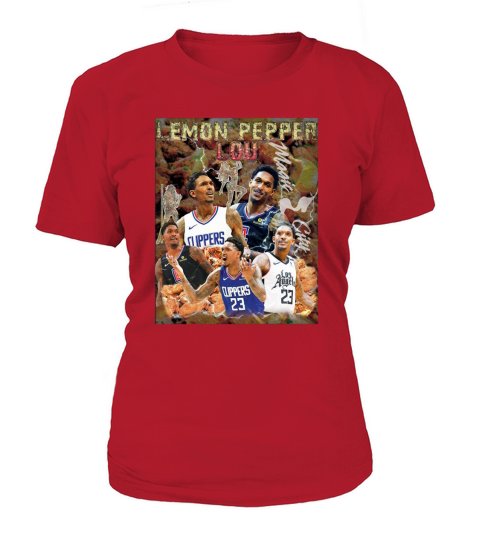 Lemon Pepper Lou Los Angeles Basketball Women's T-Shirt