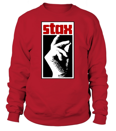 Stax Records Hand Sweatshirt Unisex