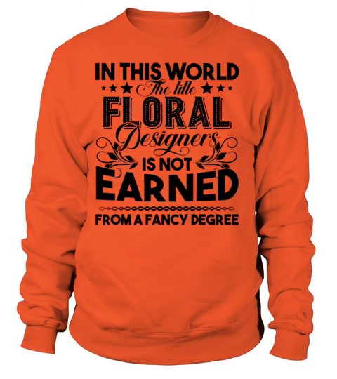 Proud Floral Designer Shirt Women's Sweatshirt
