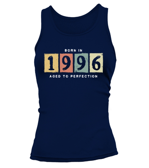 1996 Birthday vintage Gift Idea Women's Tank Top