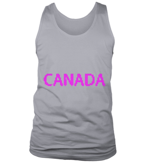 CANADA UGLY CHRISTMAS NAME Men's Tank Top