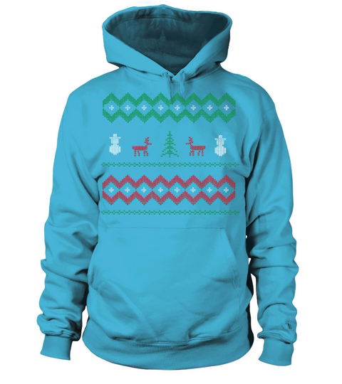 xmas snowman colored Women's Hoodie