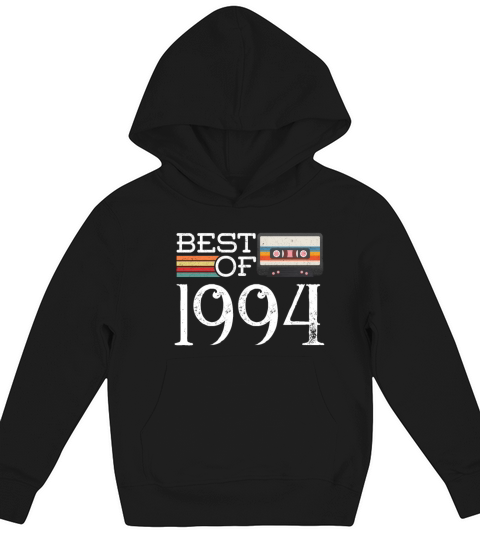 1994 Vintage 15 th Birthday Anniversary Gift Kids Hoodie