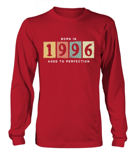 1996 Birthday vintage Gift Idea Women's Long Sleeve