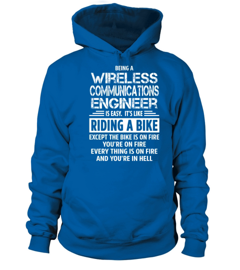 Wireless Communications Engineer Women's Hoodie