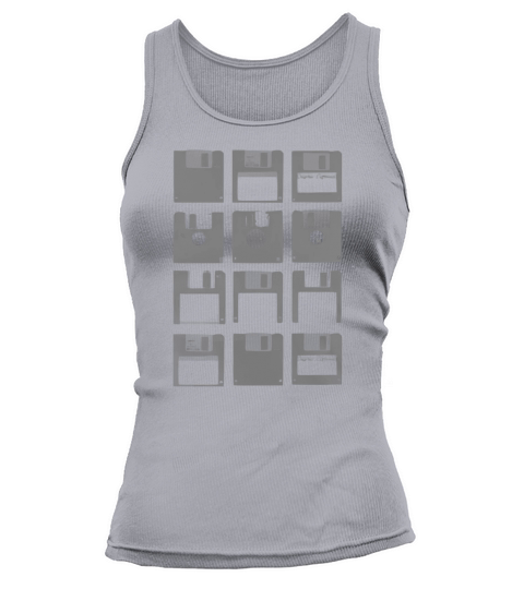 FLOPPY DISK TEE Tank top Woman