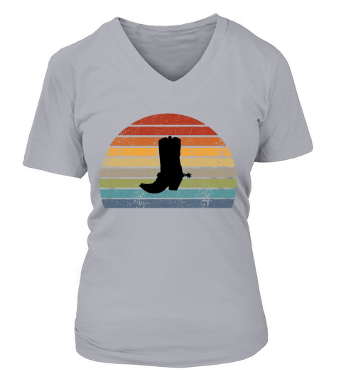 line dance Women's V-Neck T-shirt