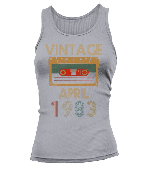 Vintage avril 1983 Tank top Woman