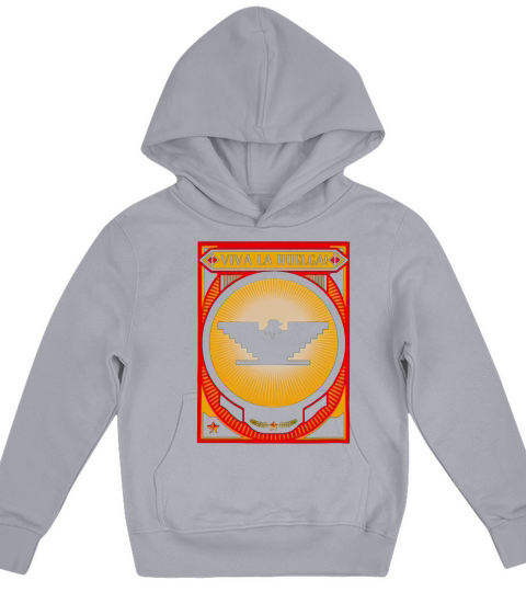 Huelga bird mexican farmer united farm workers labor union Kids Hoodie