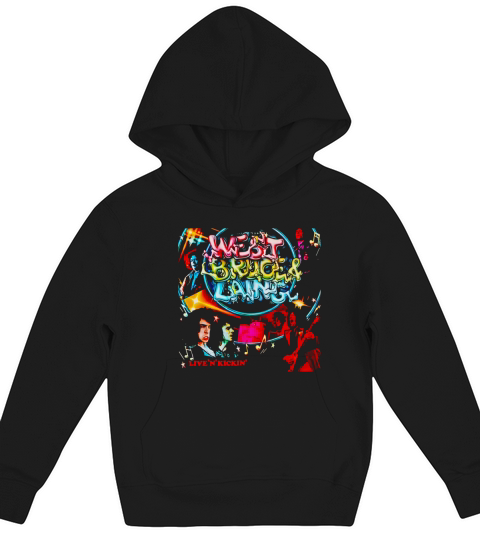 West Bruce &amp;amp; Laing Live n Kickin’ Kids Hoodie